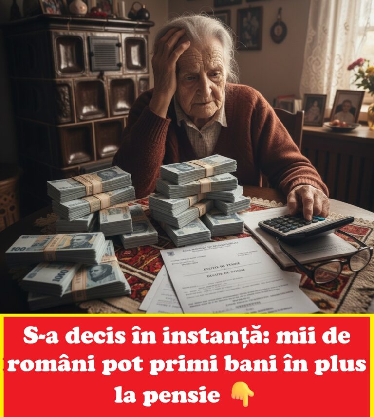 Decizie de impact pentru pensionari: majorări de până la 50% ale pensiilor după hotărâri definitive