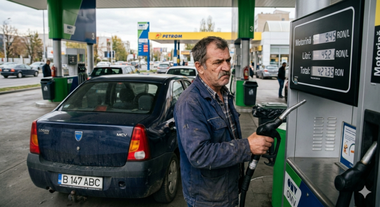 Carburanții se scumpesc în România. Guvernul analizează măsuri pentru a menține prețul sub 10 lei pe litru