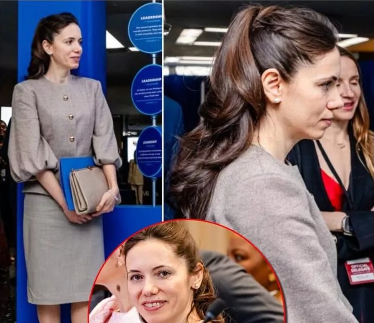 Mirabela Grădinaru, mesaj puternic la Washington despre siguranța copiilor în mediul online