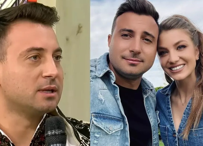 Reacție surprinzătoare a lui Valentin Sanfira după despărțirea de Codruța Filip