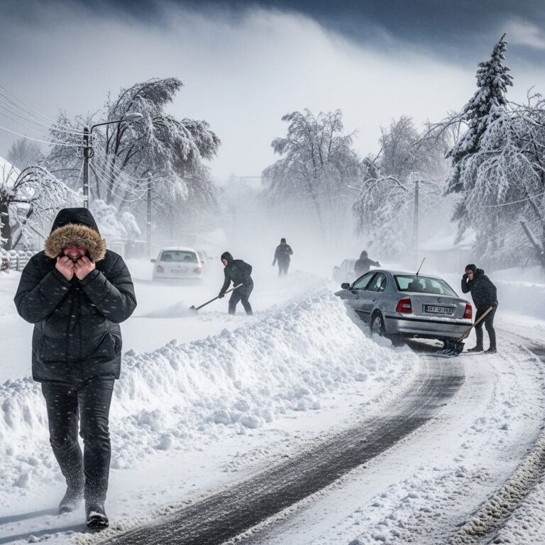 Iarnă neașteptată de Paște în România: ninsori la munte și temperaturi neobișnuite. Cum va fi vremea în noaptea de Înviere