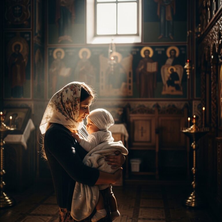 Sunt 2 rugaciuni pentru mame: pentru fiu si pentru fiica