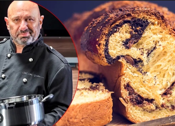 Cozonacul lui Chef Cătălin Scărlătescu: rețeta simplă care îți iese din prima