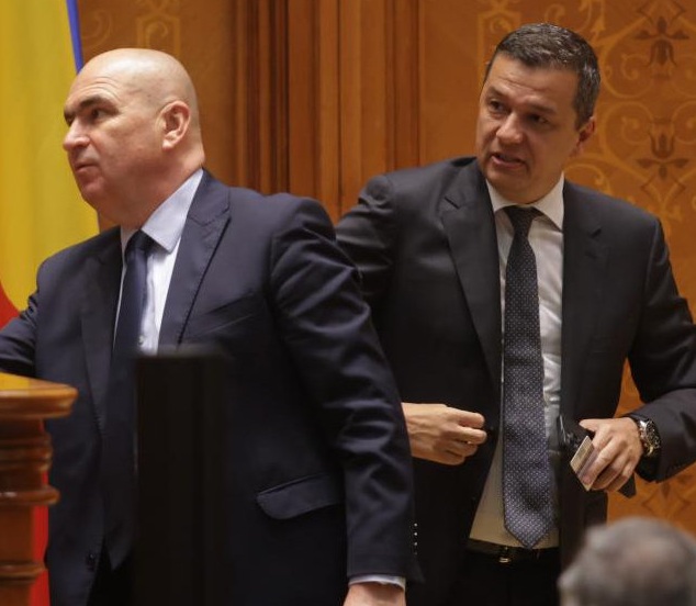 Scandal în coaliție: Ilie Bolojan vs. Sorin Grindeanu pe bugetul 2026