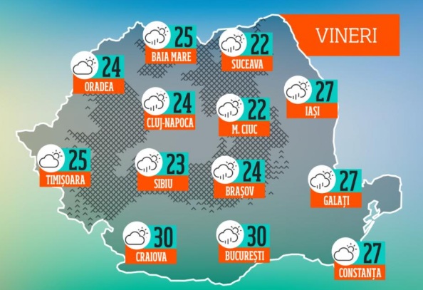 Anunț Administrația Națională de Meteorologie: val de aer rece peste România. Ninsorile revin temporar în mai multe zone