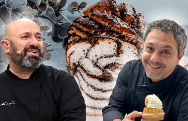 Rețeta de cozonac adorată de români. Varianta explicată pas cu pas de Sorin Bontea