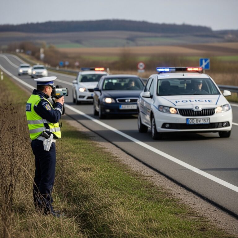 Radarele fixe și mobile devin tot mai prezente în trafic: tot mai mulți șoferi sancționați în România