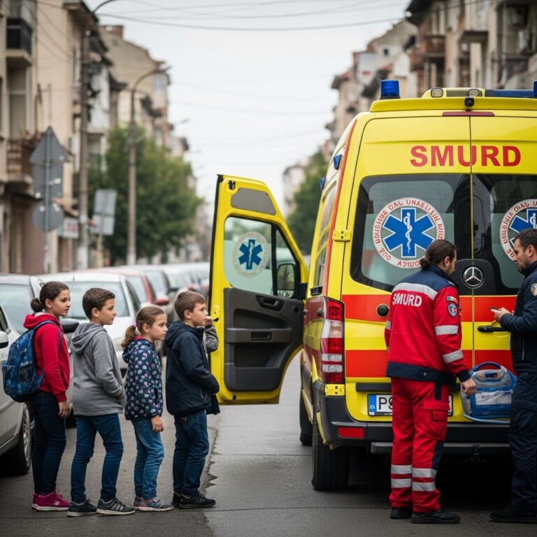 Tragedie în Vaslui: copil de 11 ani decedat după o posibilă intoxicație cu ciuperci. Familia, transportată de urgență la spital
