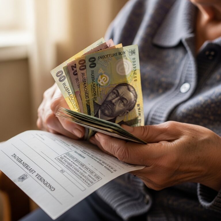Pensii mai 2026: când intră banii pe card și ce sume în plus primesc pensionarii