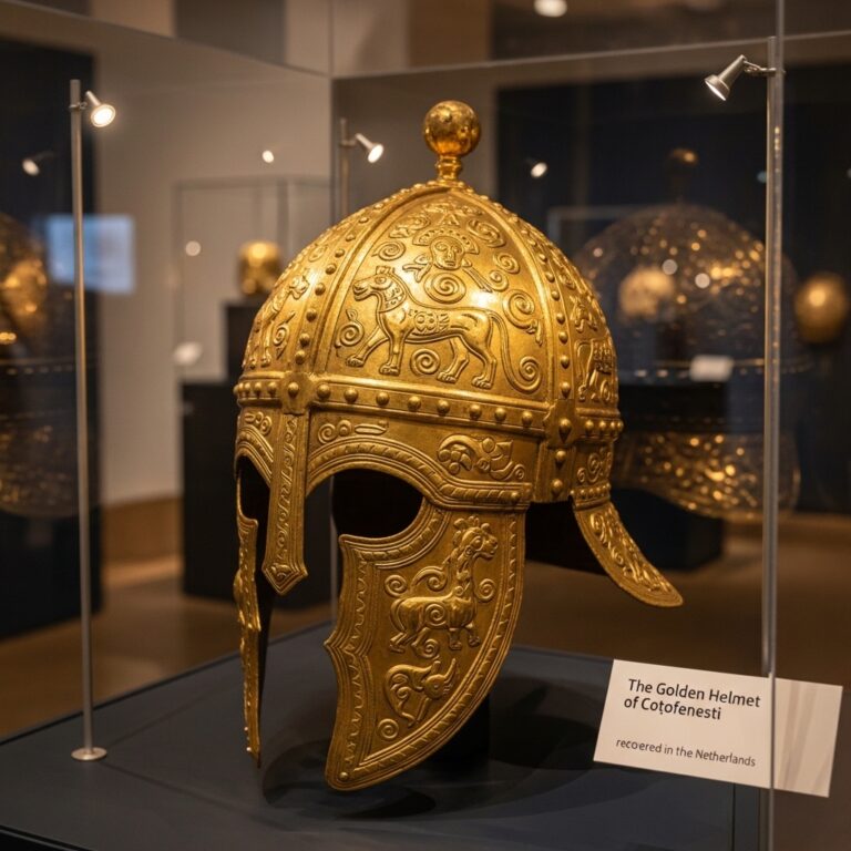 Tezaurul dacic, recuperat după jaful care a ținut Europa cu sufletul la gură