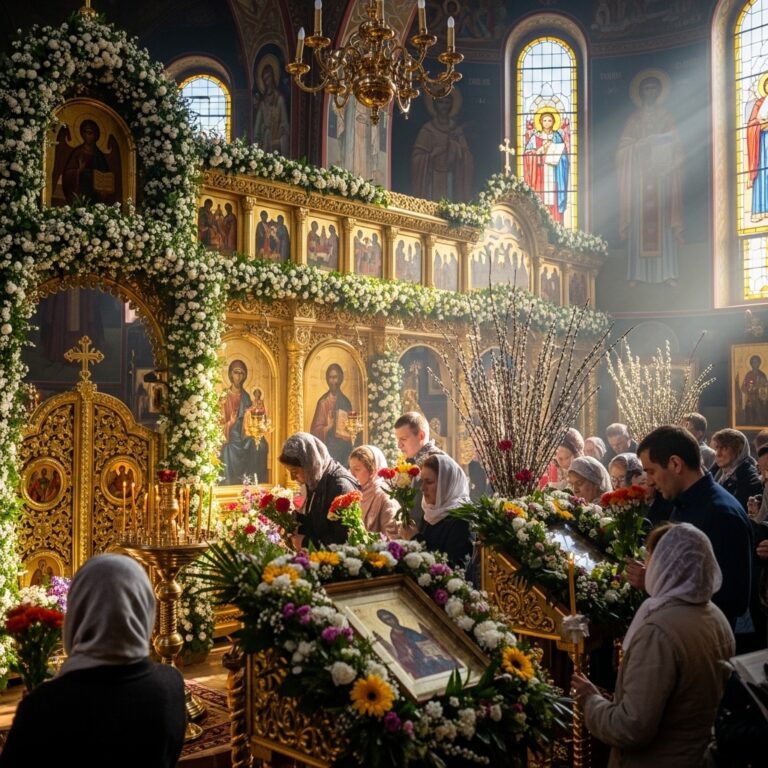 Ce se sărbătorește de Florii: semnificația zilei și tradițiile românești