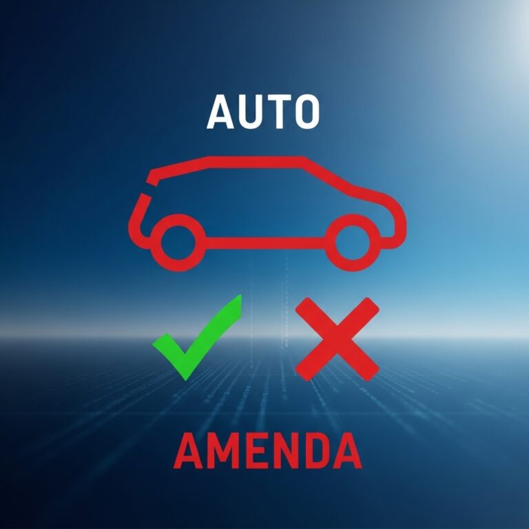 Schimbare importantă pe piața auto: reguli noi pentru taxe și responsabilități