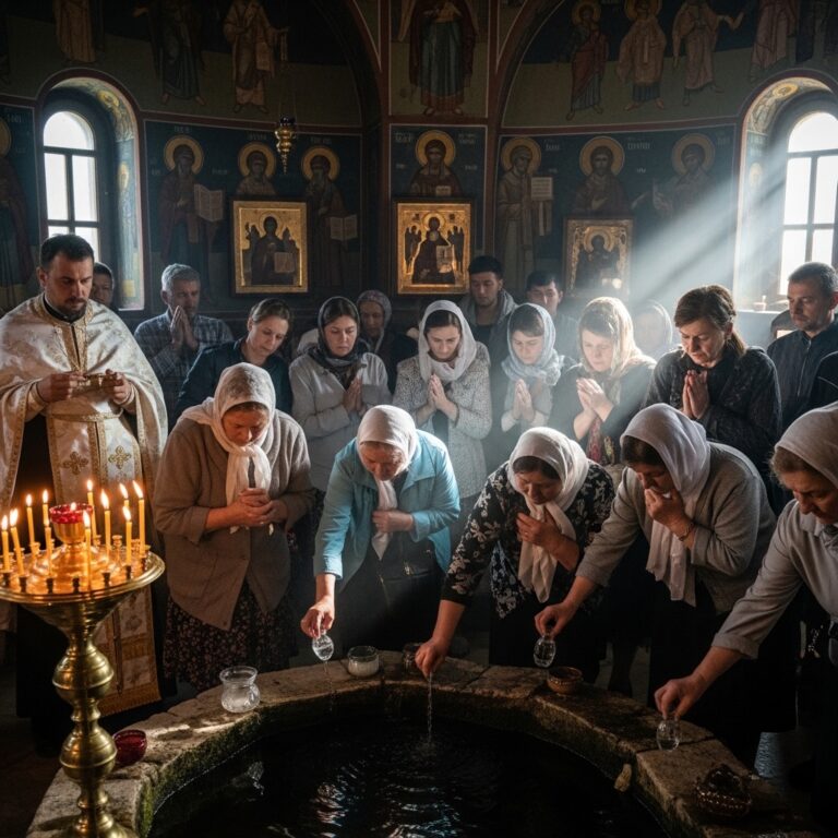 Apa sfințită de la Izvorul Tămăduirii: credință, tradiții și locuri de pelerinaj din România