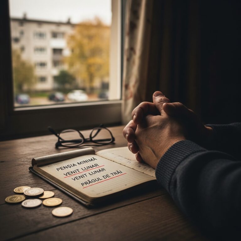 Pragul real al unei pensii decente: cât trebuie să câștige un pensionar pentru a putea economisi