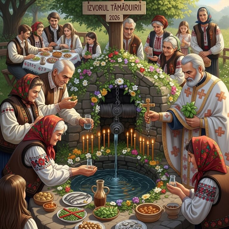 Izvorul Tămăduirii 2026: semnificație, tradiții și ce nu este bine să faci în această zi sfântă