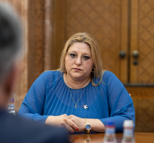 Diana Șoșoacă, citată la Parchetul General într-un dosar privind presupuse fapte de propagandă legionară