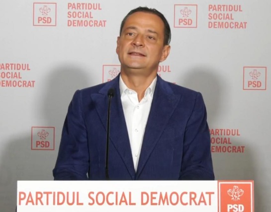Daniel Băluță anunță o decizie majoră în PSD. Mesaj ferm înaintea votului intern