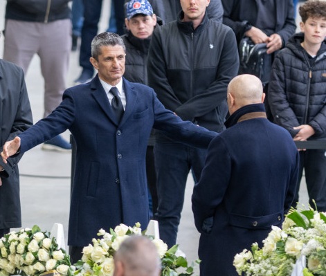 Decizia lui Răzvan Lucescu înainte de înmormântare. De ce jucătorii nu au fost prezenți la funeralii
