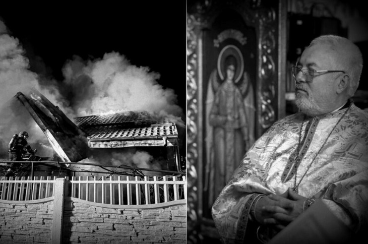 Doliu în Biserica Ortodoxă Română: tragedie în Onești, după un incendiu devastator