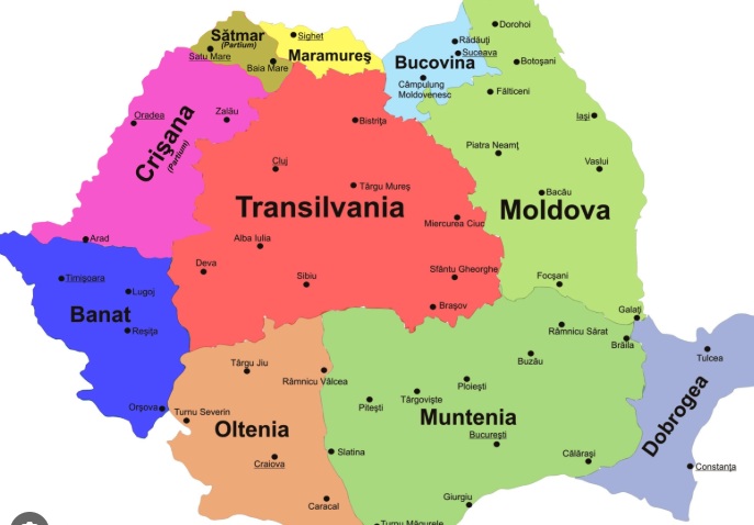 Proiect radical: România ar putea avea doar 12 județe. Cum s-ar schimba harta administrativă