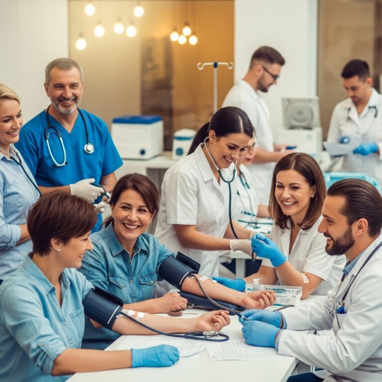Oportunitate ignorată de mii de români: analize medicale gratuite după 40 de ani, disponibile prin medicul de familie