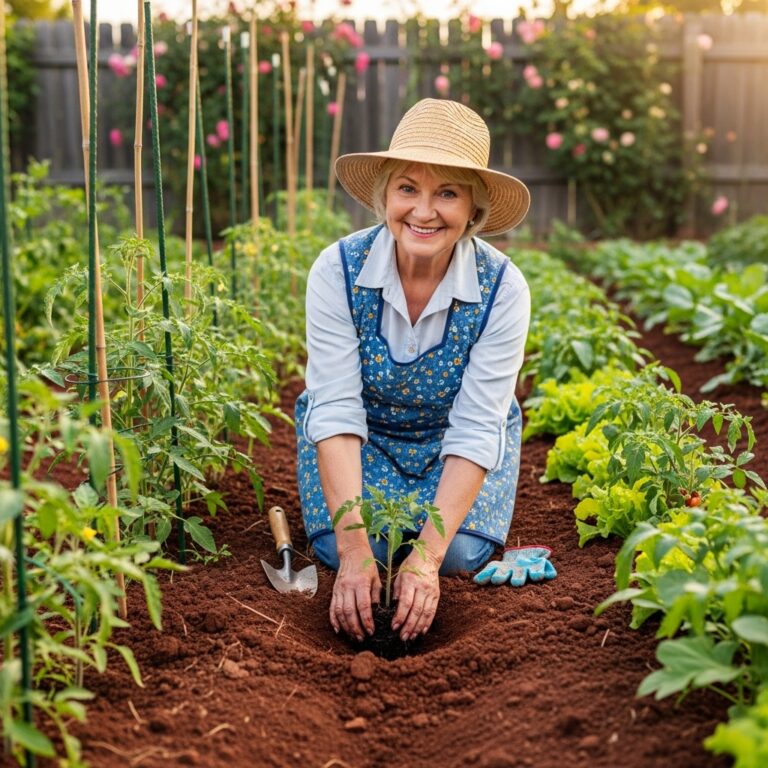 Pune asta în groapă când plantezi roșiile! Trucul simplu care poate susține o recoltă sănătoasă în grădină