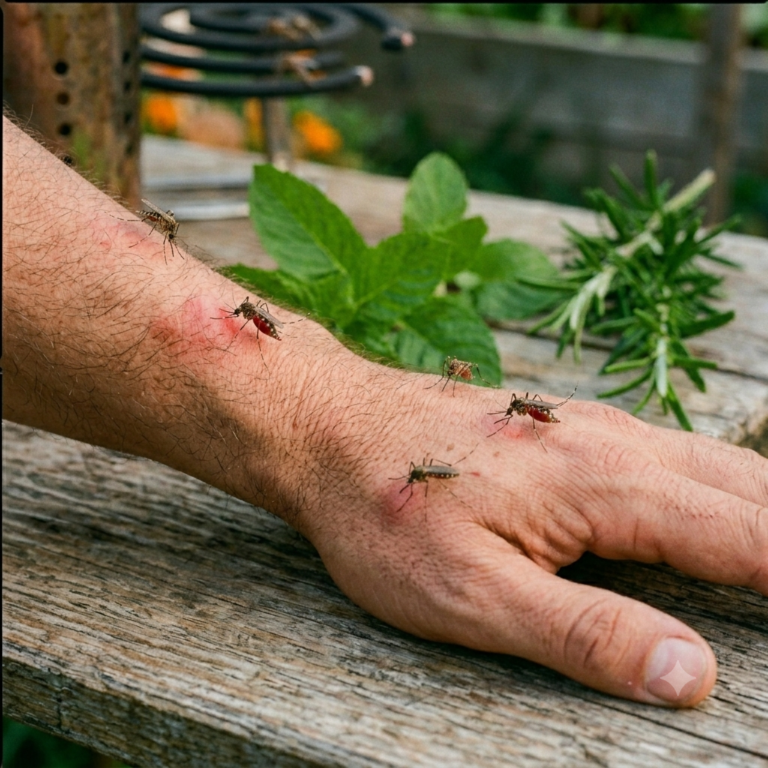 Nu mai cheltui bani pe insecticide! Soluțiile naturale care pot ține țânțarii, muștele și furnicile departe toată vara