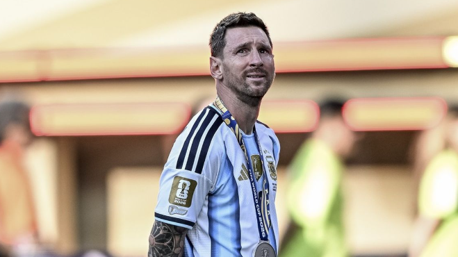 Messi a rămas fără cuvinte după ultimul fluier. Reacția sa a devenit simbolul finalei