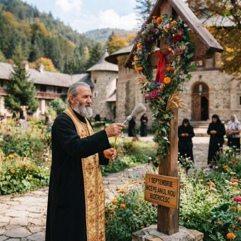 Cruce Roșie pe 1 SEPTEMBRIE! Începe ANUL NOU BISERICESC