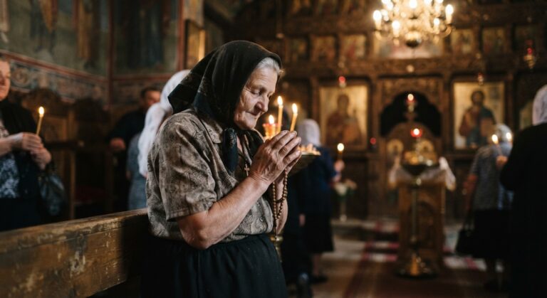 Rugăciunea care aduce liniște sufletească în momentele dificile. De ce aleg mulți oameni să o rostească zilni