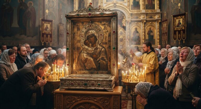 Rugăciune puternică înaintea icoanei Maicii Domnului „Tămăduitoarea”. Cuvintele rostite de credincioși în momente de suferință