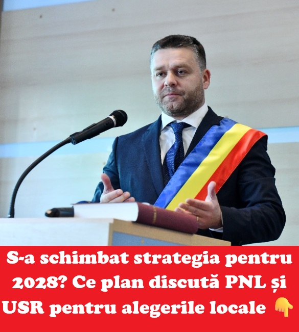 Ciprian Ciucu vorbește despre o posibilă alianță PNL-USR pentru alegerile din 2028. Unde ar putea apărea candidați comuni