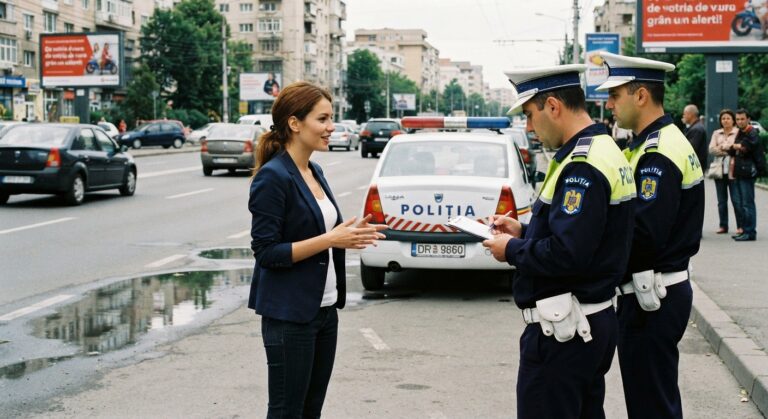 Șoferii pot fi opriți în trafic și întrebați unde merg și cât câștigă. Ce urmăresc autoritățile