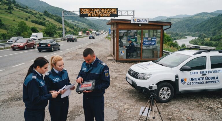 TollRo, probleme chiar din prima zi. CNAIR anunță ce se întâmplă cu șoferii care nu au putut plăti