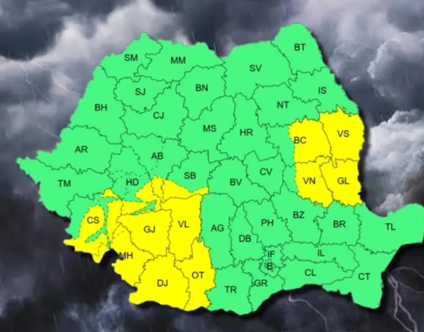 Vremea se schimbă radical în România. Nopți cu îngheț, apoi temperaturi de până la 26 de grade